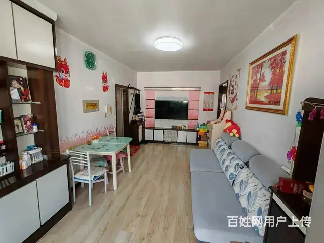 四中，珠江路小学城南新苑，68平两室18.8万简单装修 - 图片 1