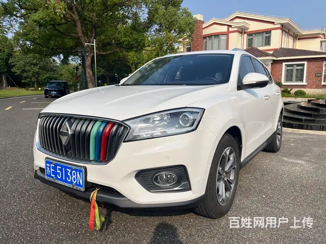宝沃BX7 2018款 2.0T 手自一体 28T 两驱豪华 - 图片 1