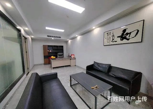 全新精装修，全屋中央空调，带办公家具 - 图片 2