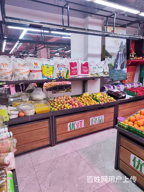 昆山西路把角大门脸生鲜超市出兑 - 图片 8