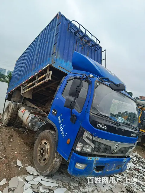 东风福瑞卡 福瑞卡4110 厢式货车 国5 - 图片 3