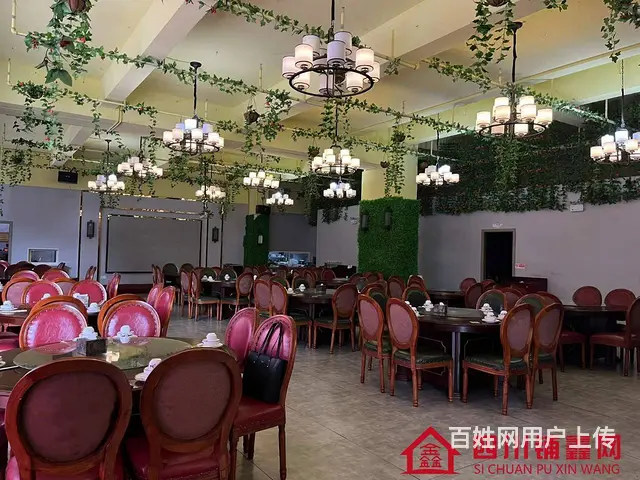 （四川铺鑫网）巴中市恩阳区文锦帝都500㎡餐饮店转让 - 图片 4