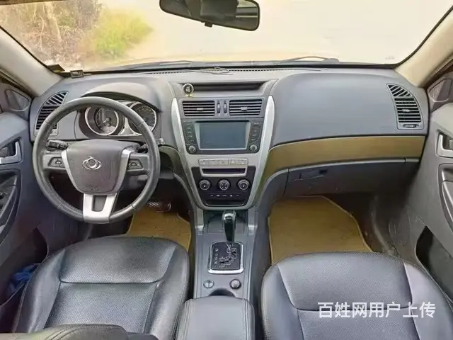 全球鹰GX7 2014款 2.0 手自一体 豪华型 - 图片 7