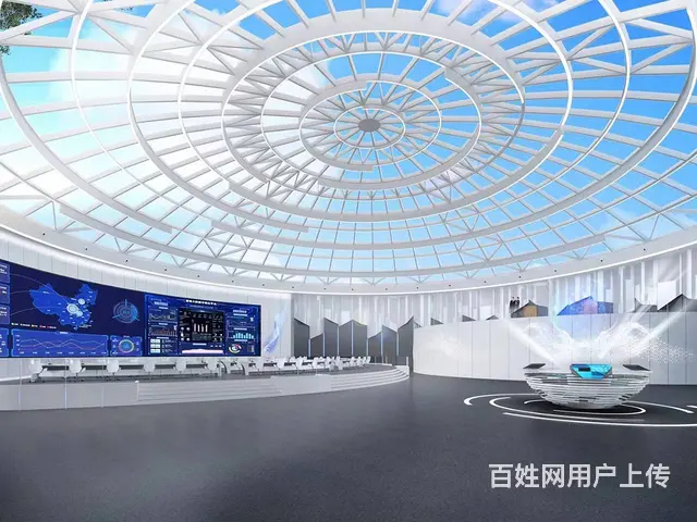 淄博展厅设计智慧城市展厅设计 - 图片 6