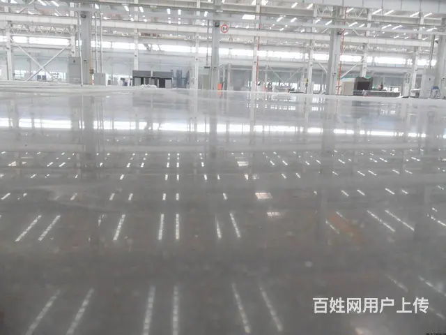 新泰肥城密封固化剂地坪 车间地面加固 上门施工厂家 - 图片 1