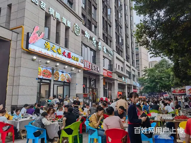 武侯新城核心区域，十字路口转角位置，写字楼底商出租 - 图片 7
