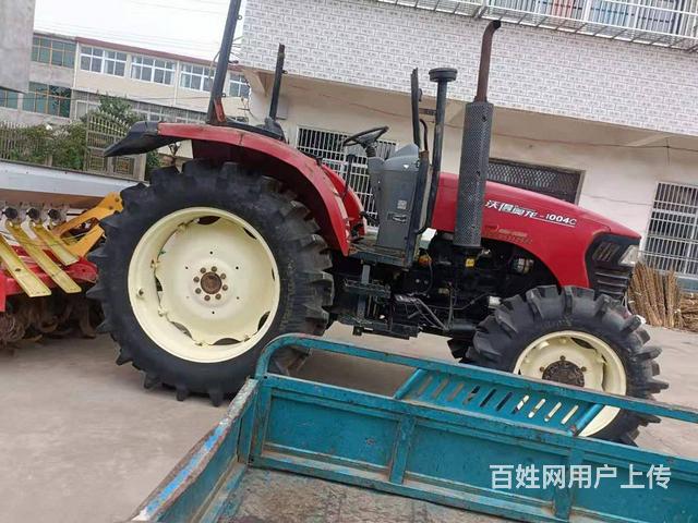个人出售沃得奥龙拖拉机 原版车况 价格便宜的图片