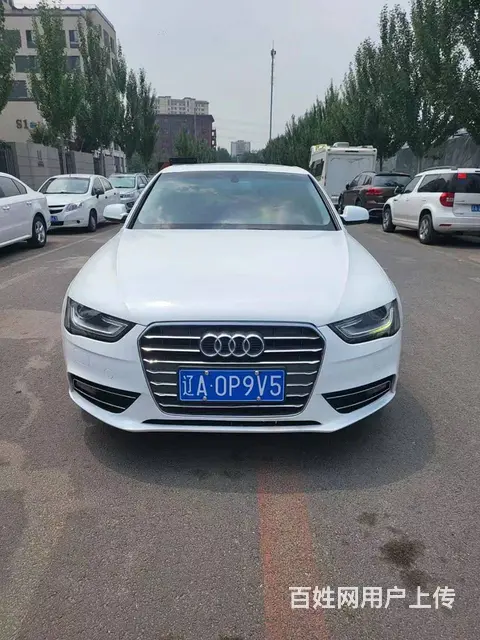 奥迪A4 2013款 A4L 2.0TFSI 无级 35TF - 图片 1