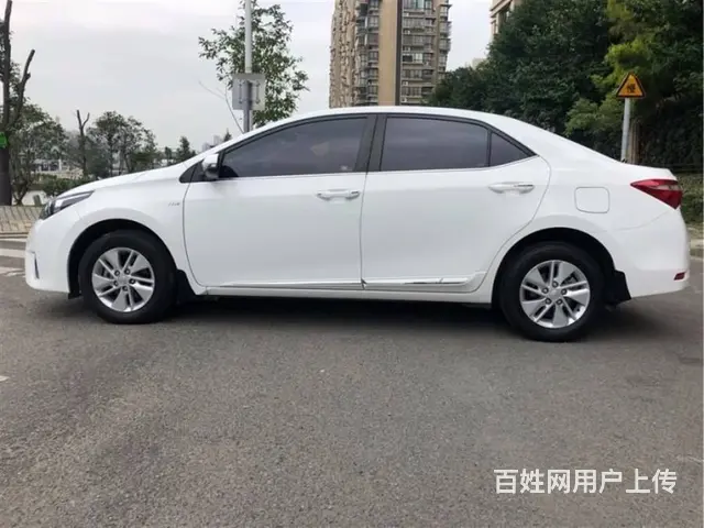 2014年丰田卡罗拉1.6排量一手车 - 图片 7