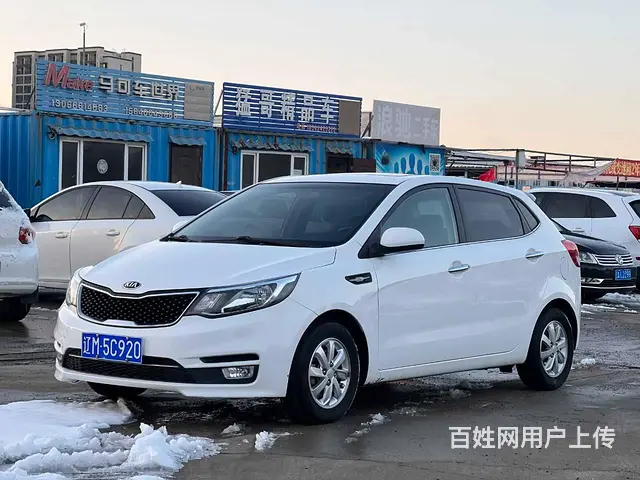 起亚K2 2015款 K2-两厢 1.4 自动 GLS 炫酷 - 图片 1