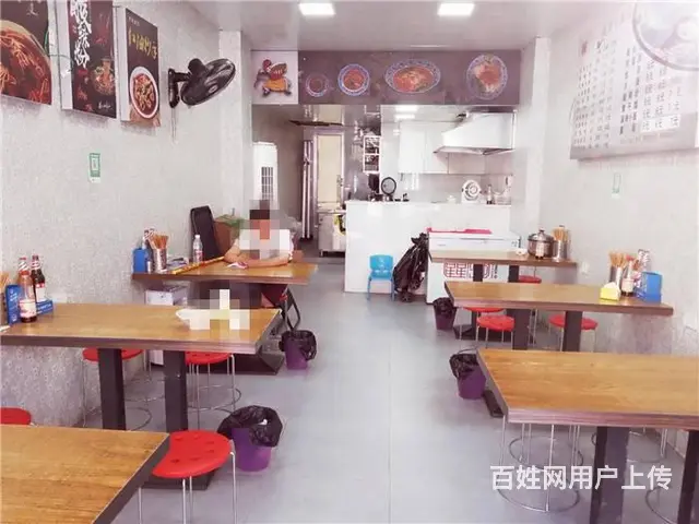 （同城搜铺网）南外陆军医院公交站55平餐馆低价急转 - 图片 1