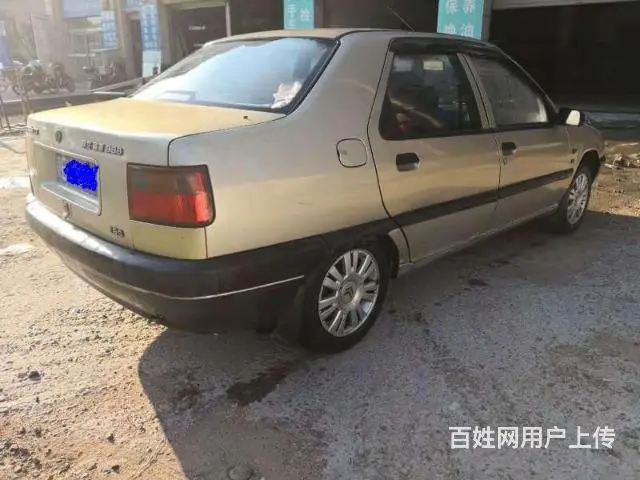 雪铁龙 富康 2003款 1.6 手动 舒适型8V - 图片 1