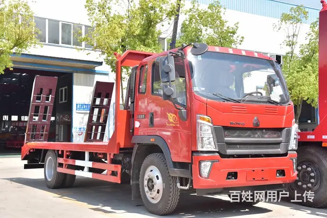 现车国五国六挖机平板车可分期程力厂家直销 - 图片 7