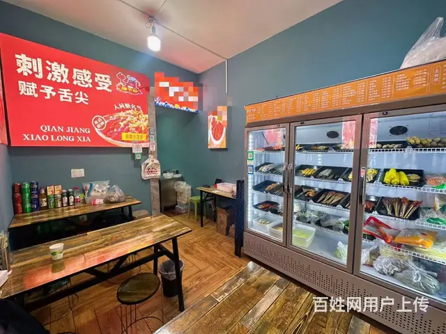 B18632一四季风情园临街双品牌餐饮小吃转让 - 图片 3