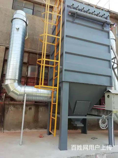 常州白铁皮风管废气制作安装工程 - 图片 4