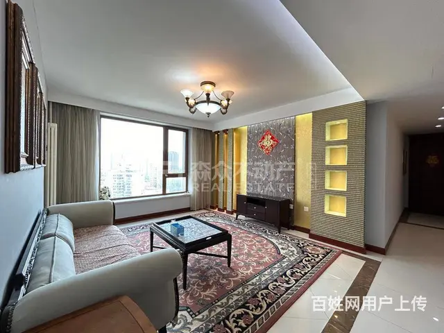 河畔花园五里河大厦 精装两室 两个卫生间 早起不打架 - 图片 1