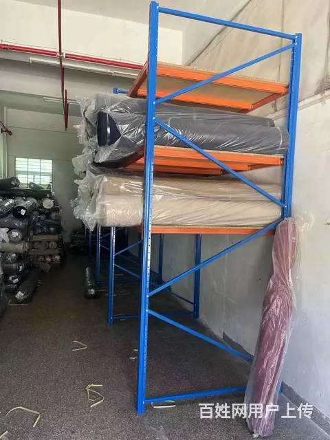 托盘式货架重型货架板材货架工业库房货架五金仓储货架 - 图片 3