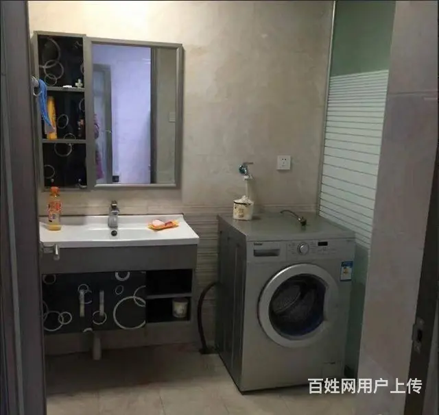 解放西路商业步行街附近精装修2室1厅家具家电齐全月租1300 - 图片 4