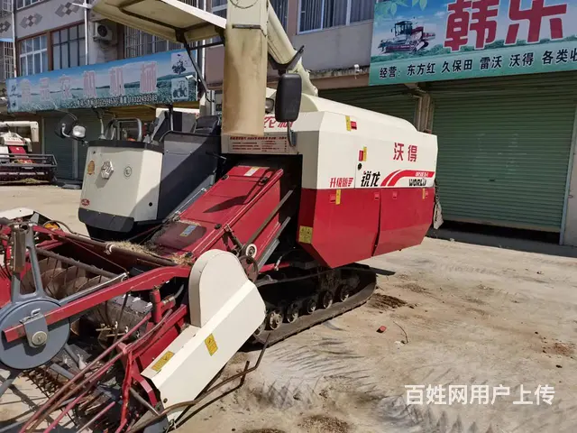 低价转让沃德一手收割机，三大件包一年,全国物流发货 - 图片 10