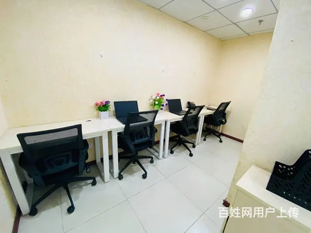 武侯区红牌楼办公室1000全包精装，水电全包即租即用可开户 - 图片 3