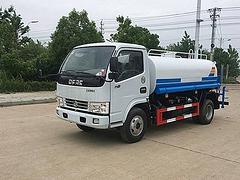 东风二手洒水车，东风8吨洒水车现车直销