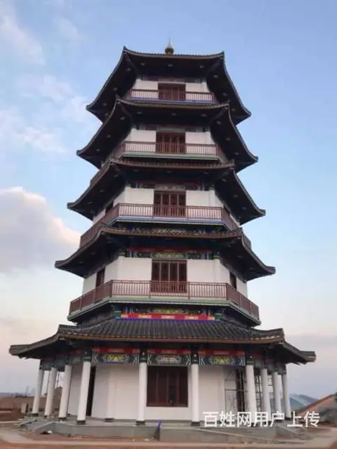 石家庄墙体绘画 石家庄外墙风景画 石家庄墙体写标语 - 图片 2