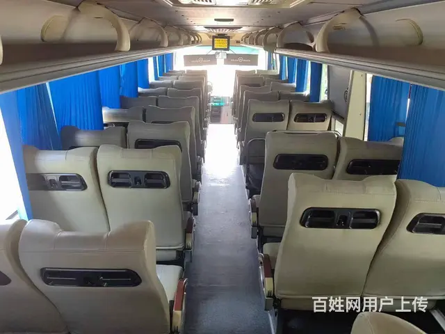 2015年8月 非营运50座国四油电混合金旅客车 - 图片 6