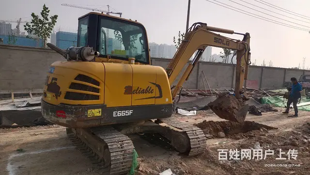 个人一手车临工65出售，全车原版，手续齐全， - 图片 3