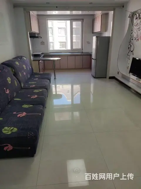 燕都新城二期西区3楼两室一厅，三高学区，冰箱 洗衣机 热水器 - 图片 3