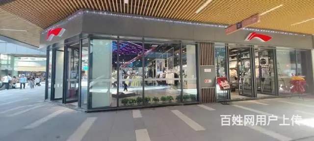 梵华开街，李宁现铺，大品牌，租金有保障，租金稳定，一楼小 - 图片 7