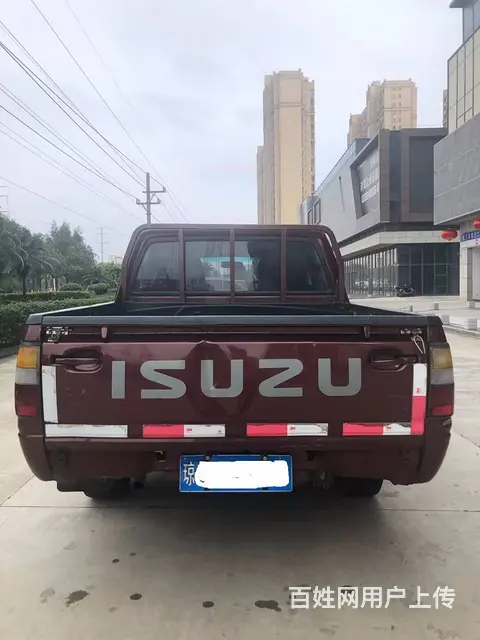 庆铃皮卡 2014款 2.8T 手动 - 图片 8