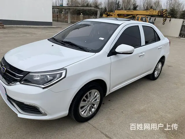 吉利 金刚 2019款 新金刚 1.5 手动 互联天窗版 - 图片 3
