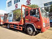 大运上黄牌4.1轴距平板车 可按揭