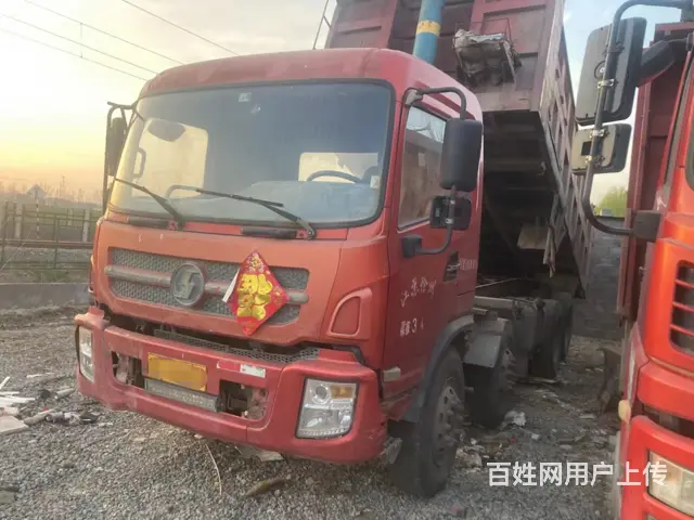 17年陕汽自卸车，6米的车厢 - 图片 1