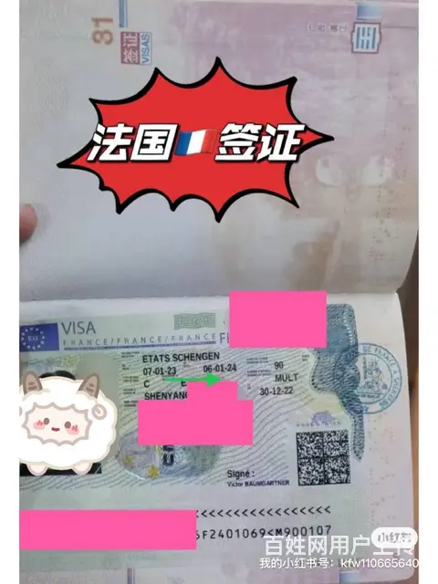 代办法国 德国 意大利签证 法国旅游签证 申根签证 - 图片 1