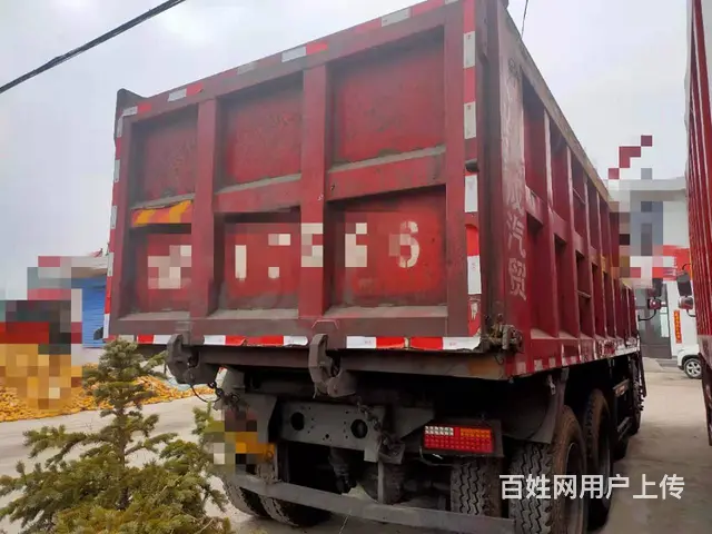 出售18年5月国五轩德X6轻型自卸车270马力 - 图片 4
