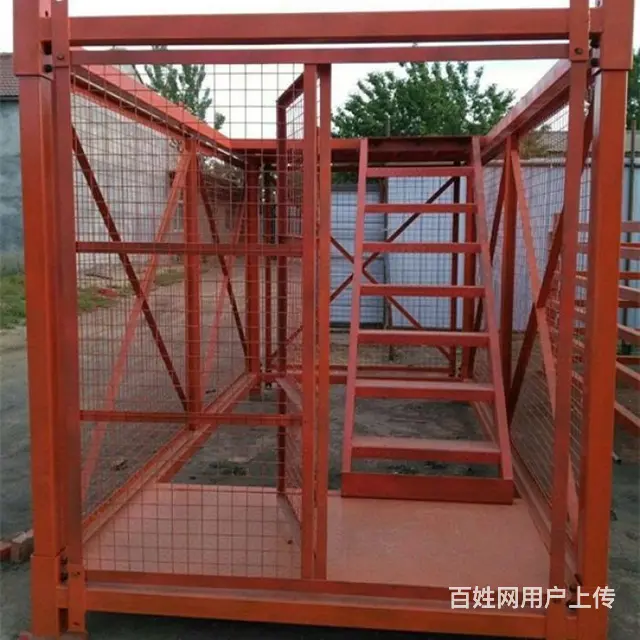 滁州哪里有安全梯笼租赁价格租赁出租回收出售厂家 - 图片 1