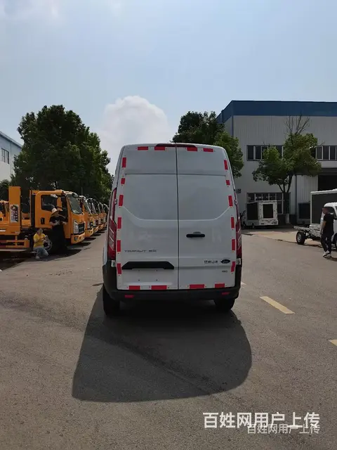 遂宁 国六福特面包冷藏车 绿通物流冷链车 - 图片 4