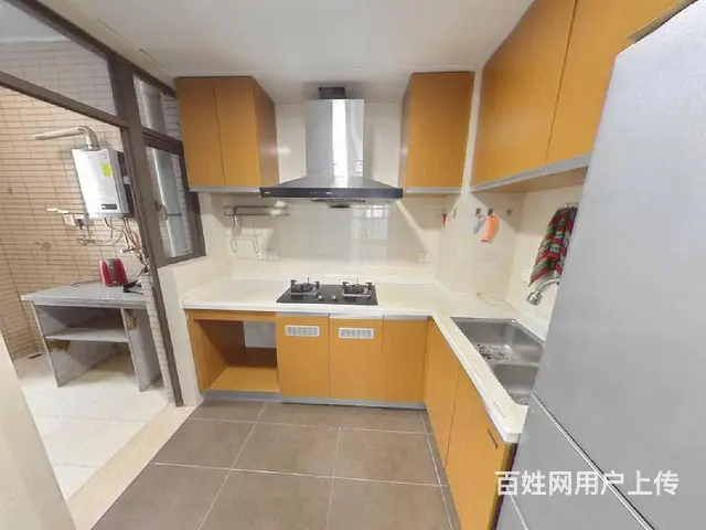 苹果派公寓 实验小梅华中电梯顶楼复式，精装修三房带私家大平台 - 图片 9