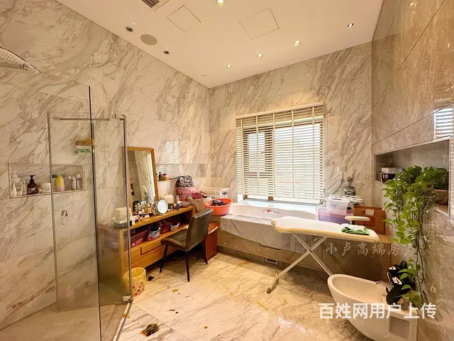 盛和世纪房主狂甩高品质精装复式房，挑高大厅带露台两个车位 - 图片 10