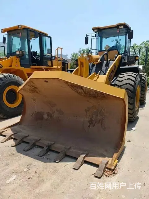 卡特966装载机柳工862铲车50装载机 - 图片 10
