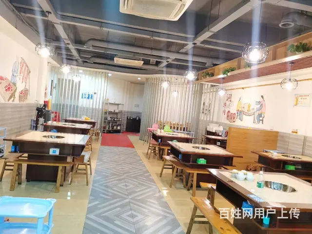（达州铺源网）西外恒阳骊都180㎡汤锅店转让 - 图片 5