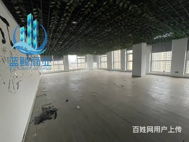 万达旁香榭大厦350平高层南向落地窗 - 图片 6