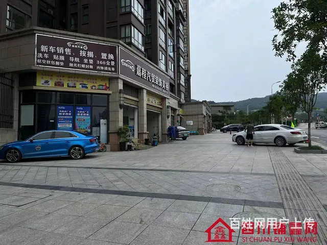 （四川铺鑫网）回风北宸天骄168平汽车服务转让 - 图片 1