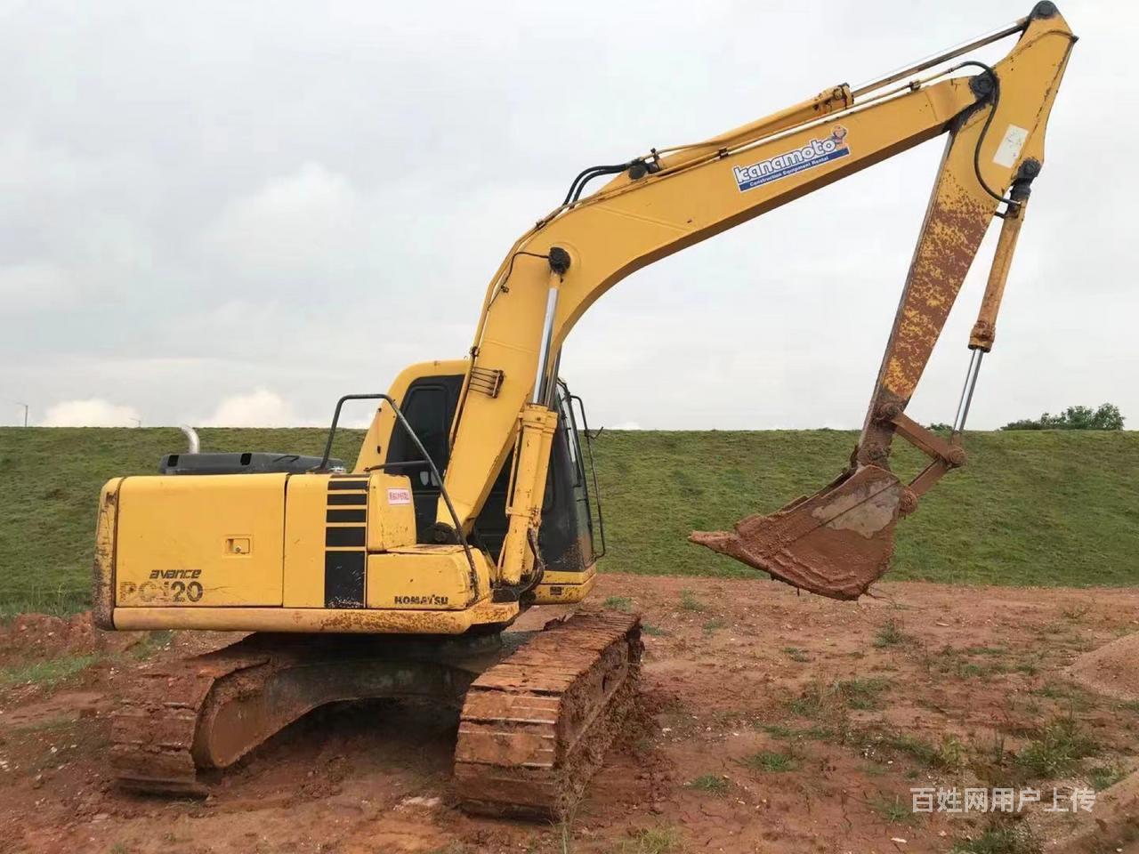 精品原版小松120-6eo