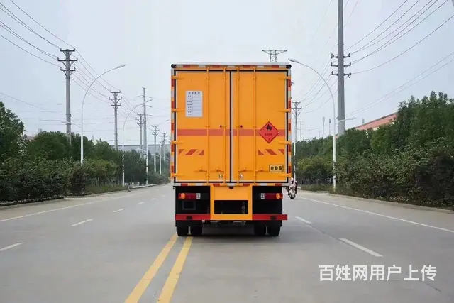 厂家直销柳汽6.8米爆破厢式车 可出易燃易爆/杂项 - 图片 2