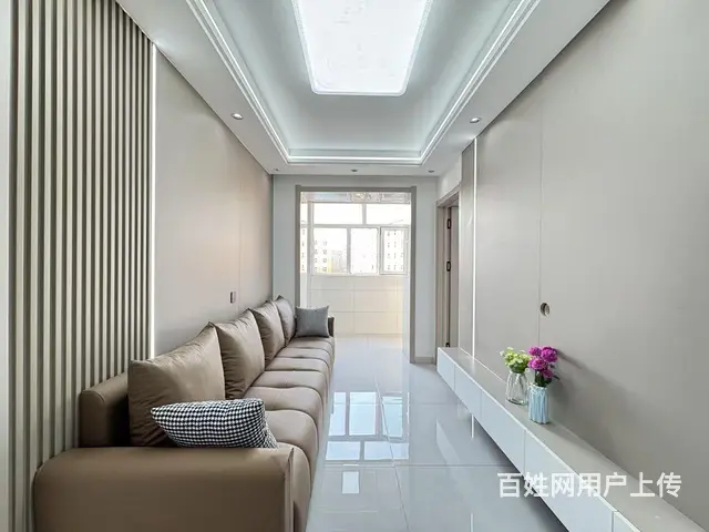园丁 树梁 和平 两室一厅 精装地热 家具齐全 拎包入住 - 图片 9