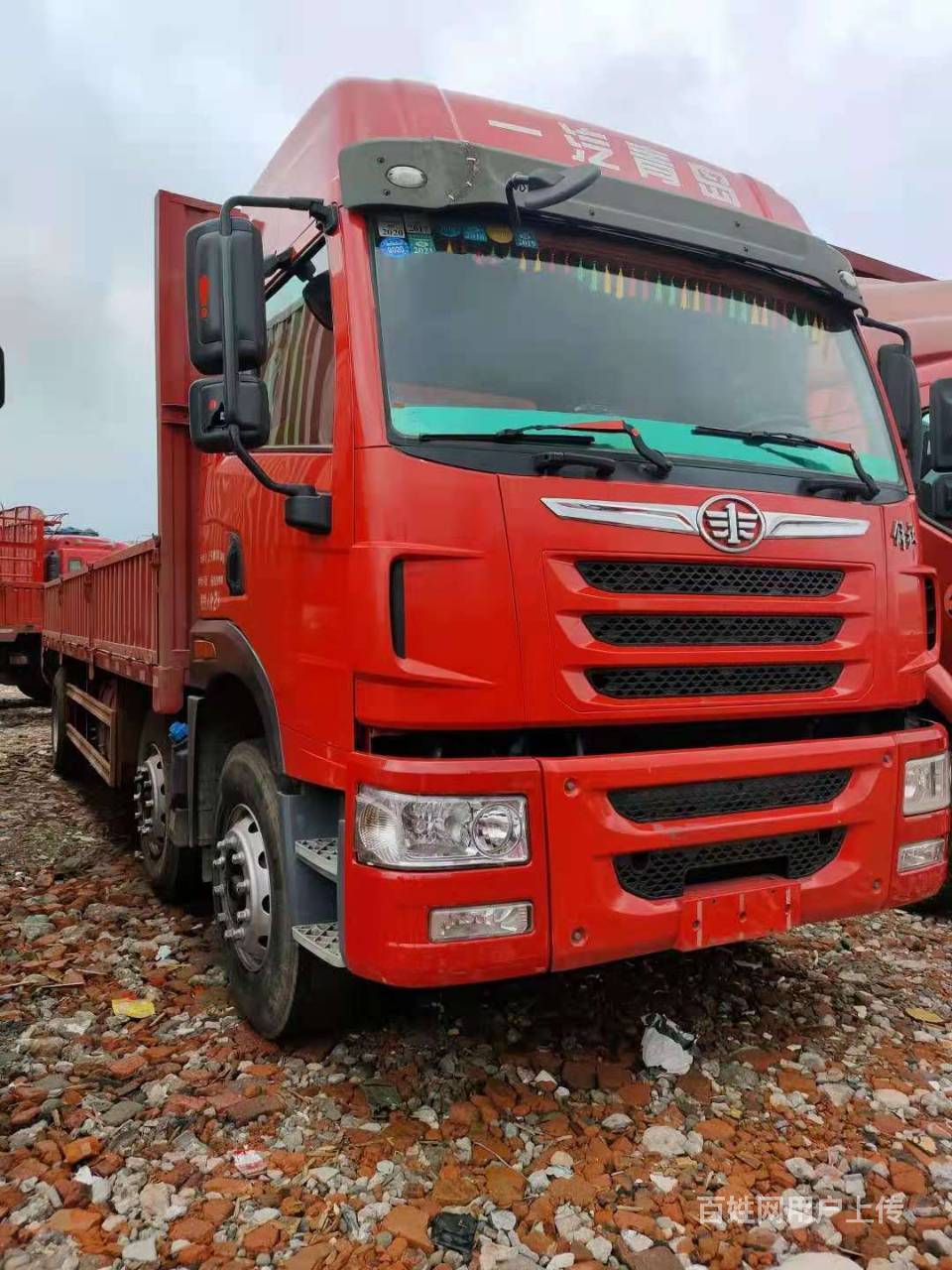 8米前四后四平板 解放 国四 240马力 - 铜仁碧江/铜仁货车 - 铜仁百姓