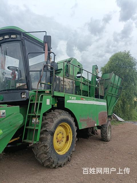 【图】- 出售迪尔210 - 佳木斯富锦拖拉机/收割机 - 富锦百姓网