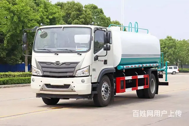 福田15方新款洒水车现车厂家包上户包送车 - 图片 5